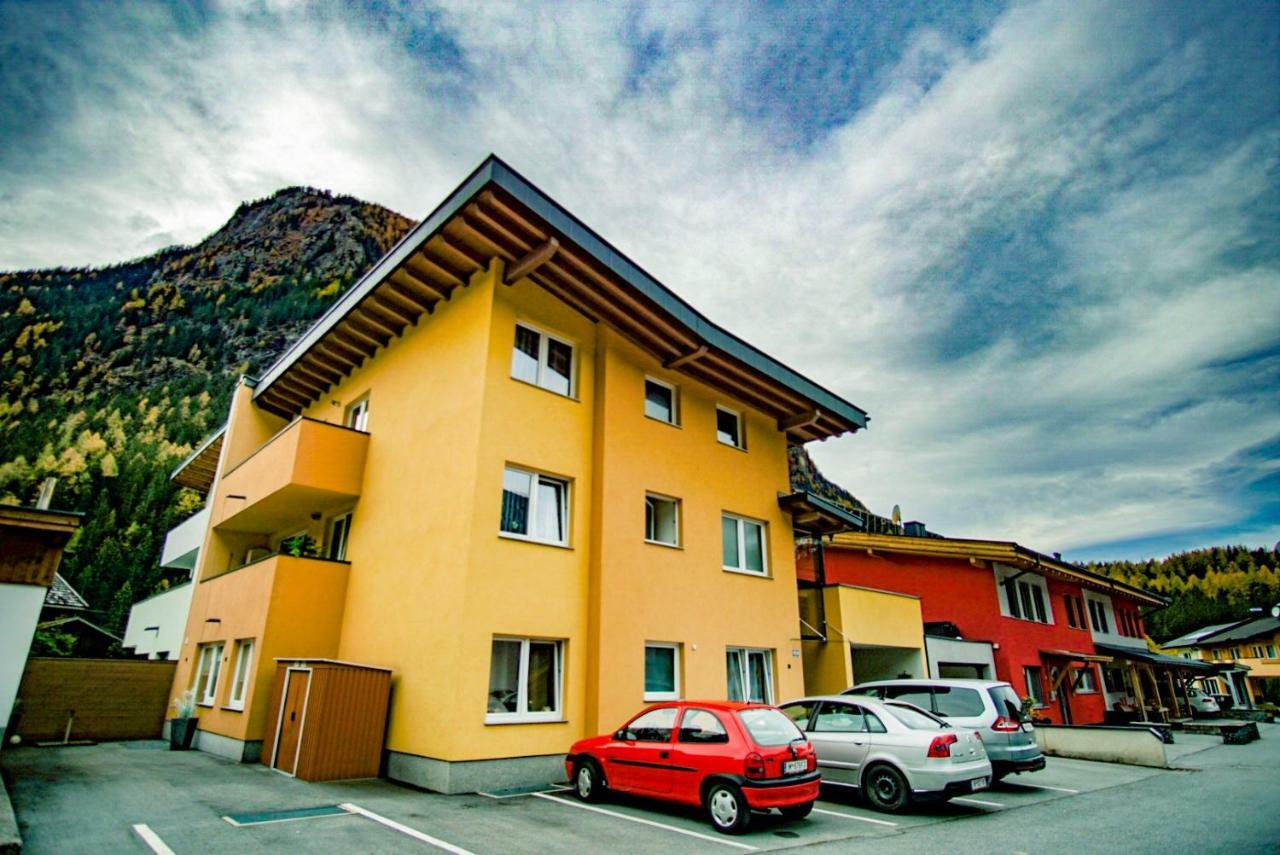 Apart Waldblick Oetz Ngoại thất bức ảnh